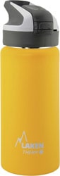Laken Summit Sarı 500 ml Paslanmaz Çelik Termos