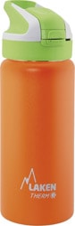 Laken Summit Turuncu 500 ml Paslanmaz Çelik Termos