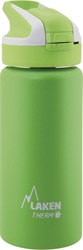 Laken Summit Yeşil 500 ml Paslanmaz Çelik Termos
