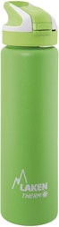 Laken Summit Yeşil 750 ml Paslanmaz Çelik Termos