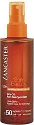 Lancaster Beauty Dry Oil Fast Tan Optimizer Spf 50 150 ml Güneş Yağı