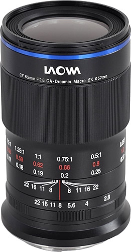Laowa 65 mm f/2.8 2x Ultra Macro APO Lens