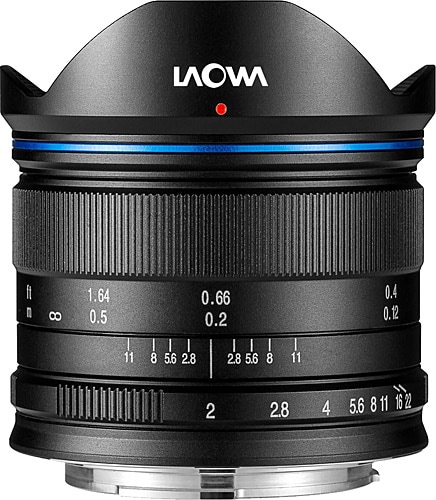 Laowa 7.5 mm f/2 MFT Lens