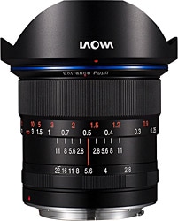 Laowa Venus 12mm f/2.8 Zero-D Lens