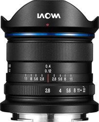 Laowa Venus 9mm f/2.8 Zero-D Lens