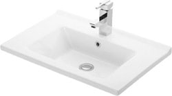 Lapino Etna 100 cm Seramik Beyaz Lavabo