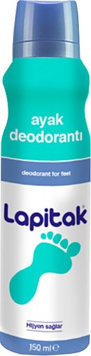 Lapitak Ayak Deodorantı 150 ml