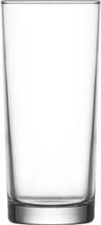 LAV Suma Raki - Set Di 6 Bicchieri Classici 190 Cc - Trasparenti, Altezza 121 Mm, Ideali Per Acqua, Succhi E Raki