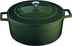 Lava Folk Yuvarlak 20 cm Derin Döküm Tencere