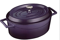 Lava Trendy Oval 25x31 cm Döküm Tencere