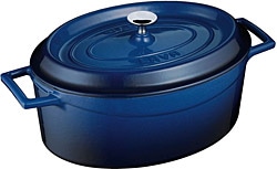 Lava Trendy Oval 21x27 cm Döküm Tencere
