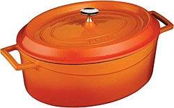 Lava Trendy Oval 23x29 cm Döküm Tencere