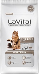 LaVital Cat Adult Sterilised Lamb 12 kg Kuzu Etli Kısırlaştırılmış Yetişkin Kedi Maması
