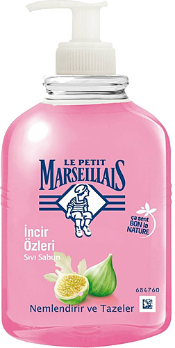Le Petit Marseillais İncir Özleri 500 ml Sıvı Sabun