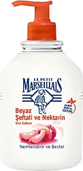 Le Petit Marseillais Şeftali ve Nektarin Sıvı Sabun 500 ml