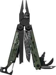 Leatherman Signal Yeşil 19 Fonksiyonlu Çok Amaçlı Çakı