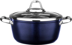 Leggno Master Mavi 24 cm Titanium Tencere