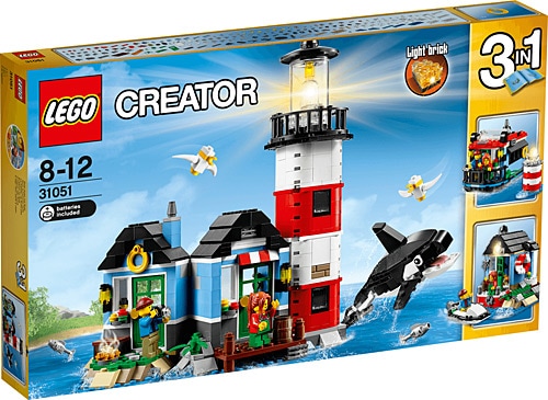 Lego 31051 Creator Lighthouse Point Fiyatlari Ozellikleri Ve Yorumlari En Ucuzu Akakce