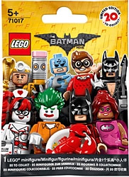 Lego 71017 Batman Filmi Mini Figürleri