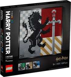 Lego 31201 Art Harry Potter Hogwarts Crests