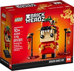 Lego 40354 BrickHeadz Dragon Dance Guy
