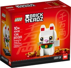 Lego BrickHeadz Lucky Cat 40436