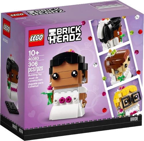 Lego 40383 BrickHeadz Wedding Bride