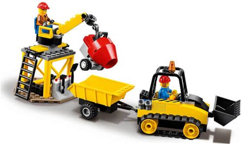 lego city construction bulldozer building set