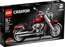 Lego 10269 Creator Expert Harley Davidson Fat Boy