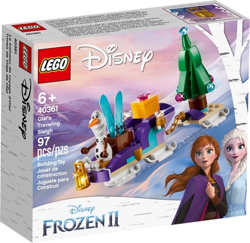 frozen 2 lego olaf