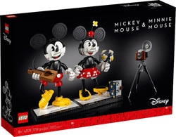 Lego 43179 Disney Mickey Mouse and Minnie Mouse