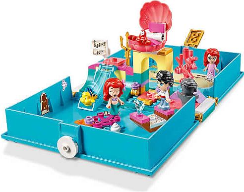 lego 43176 disney ariel's storybook adventures