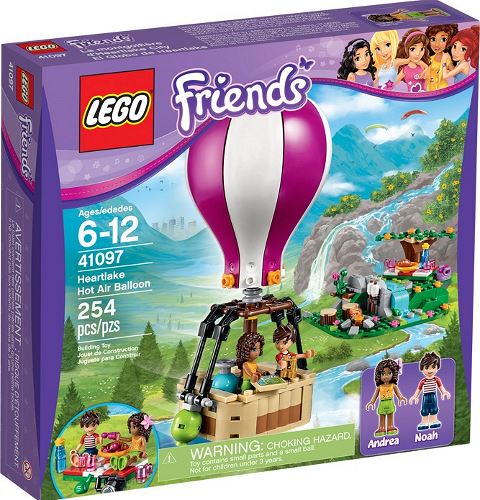 Lego Friends H Hot Air Balloon 41097 Fiyatlari Akakce