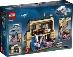 Lego 75968 Harry Potter 4 Privet Drive