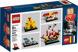 Lego 40290 Iconic Yapım Parçasının 60 Yılı