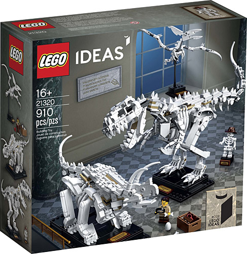 lego fossil dinosaur set