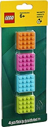 Lego Magnet 853900 4 4x4 Magnets