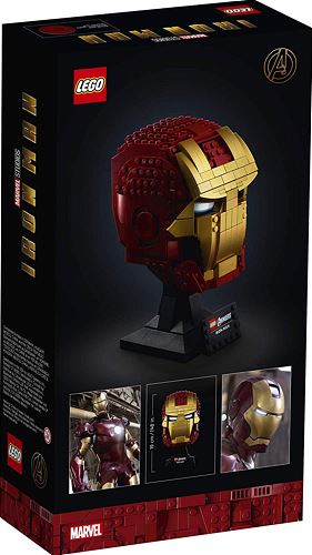 Lego Marvel Avengers Iron Man Kaski 76165 Fiyatlari Ozellikleri Ve Yorumlari En Ucuzu Akakce