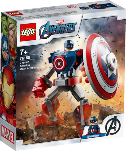 lego marvel super heroes kaptan amerika robot zirhi 76168 fiyatlari ozellikleri ve yorumlari en ucuzu akakce