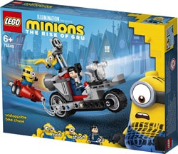 Lego 75549 Minions Durdurulamaz Motosiklet Takibi