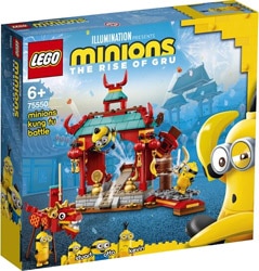 Lego 75550 Minions Kung Fu Dövüşü