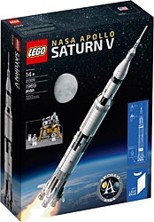 Lego 21309 Nasa Apollo Saturn V