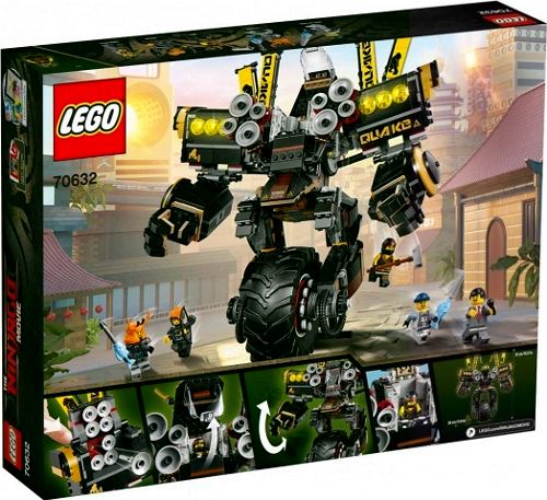 Lego Ninjago 70632 Deprem Makinesi Fiyatları özellikleri Ve