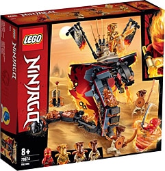 Lego 70674 Ninjago Ateş Diş