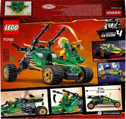 Lego Ninjago Legacy Orman Akıncısı 71700