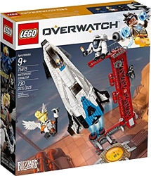 Lego 75975 Overwatch Watchpoint: Gibraltar