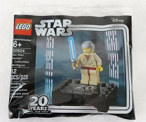 LEGO Star Wars Obi-Wan Kenobi Old from 75246  with Lightsaber sw1046