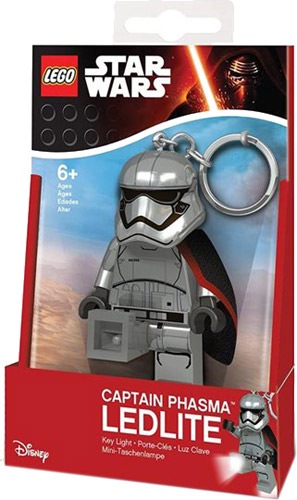 captain phasma lego keychain