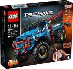 Lego 42070 Technic 6x6 Çekici Arazi Kamyonu