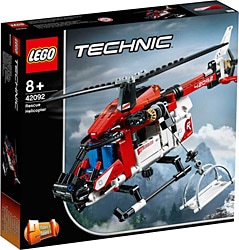 Lego 42092 Technic Kurtarma Helikopteri